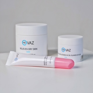 اكتشفي مجموعة MDVaz المتكاملة للعناية بالبشرة والشفاه