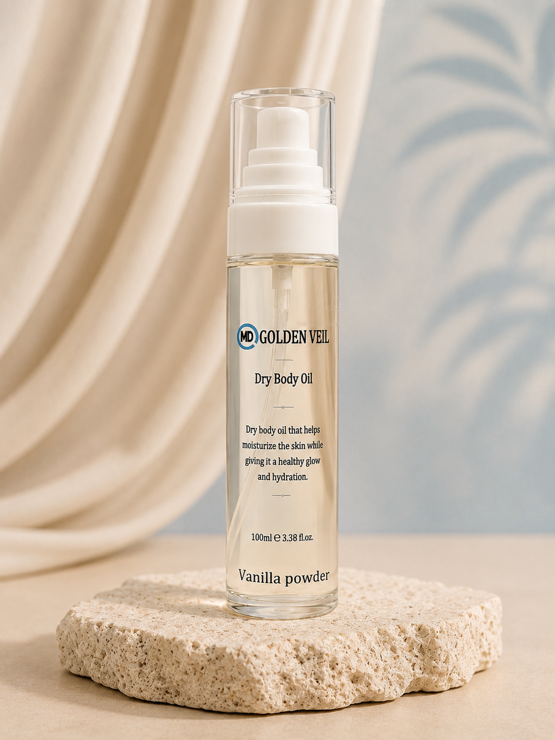 MDGOLDEN VEIL Vanilla powder - الصورة 2