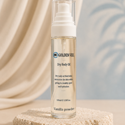 MDGOLDEN VEIL Vanilla powder