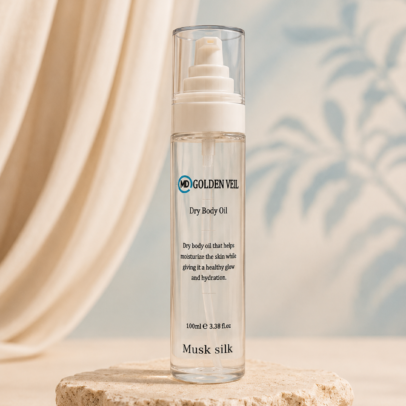 MDGOLDEN VEIL Musk silk